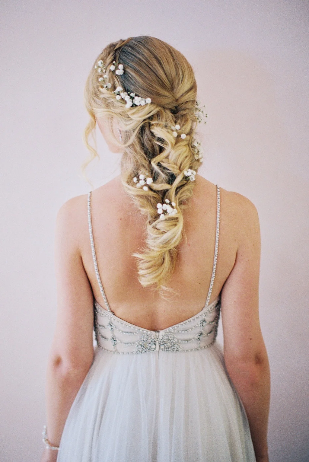 Bridal - hair with flowers